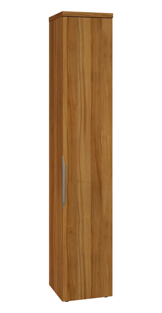 SIN 6 - 4D kancelářská skříň, 1-dveřová, pravá, 2170x400x400, šedá